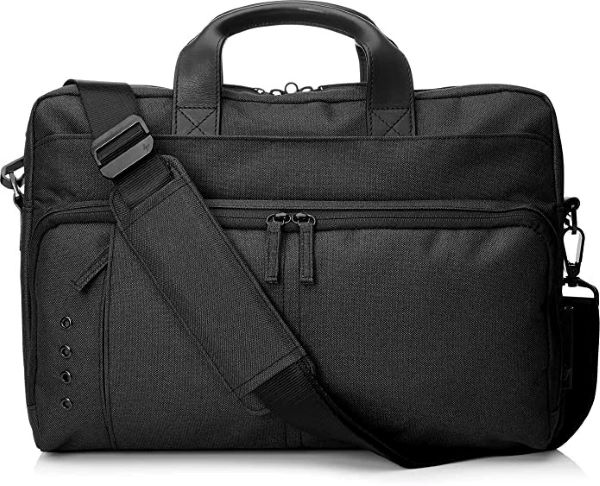 HP Executive HP Power Ready Elite Top Load Laptop Bag, 15" CALIFORNIA EXE. SIDEBAG